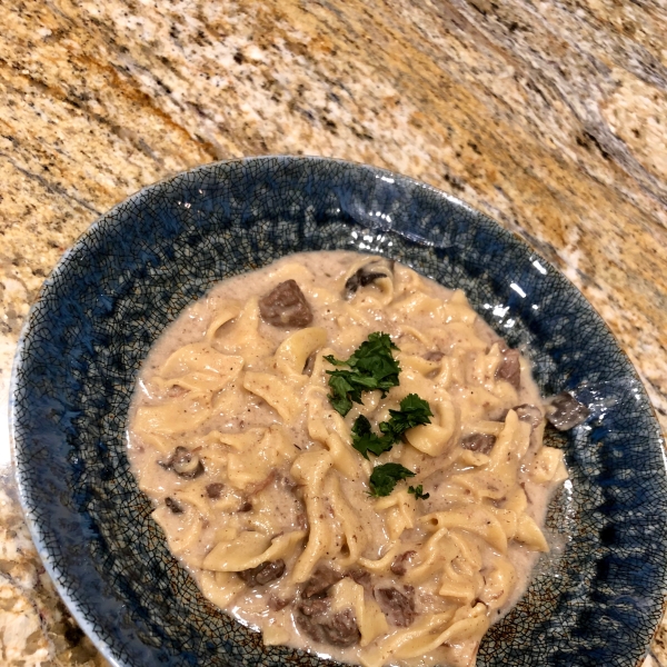 Instant Pot® Beef Stroganoff