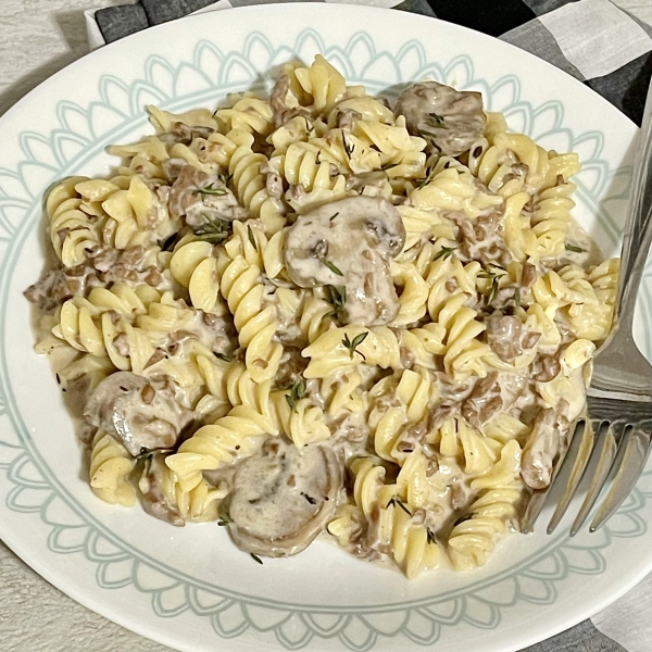 Instant Pot® Beef Stroganoff