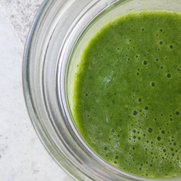 Kale and Banana Smoothie