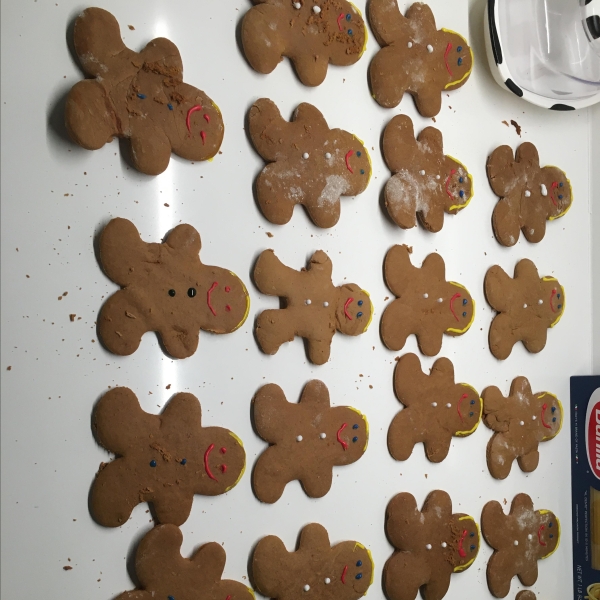 Soft Gingerbread Cookies