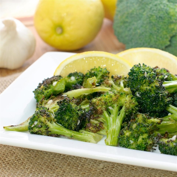 Roasted Broccoli Salad