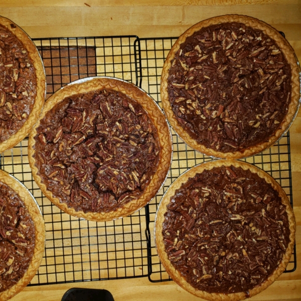 Chocolate Pecan Pie III