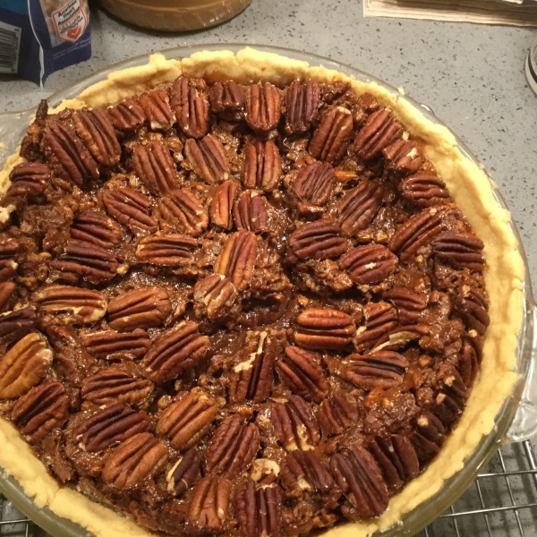 Chocolate Pecan Pie III