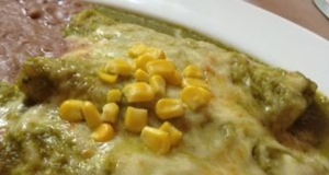 Mexican Enchiladas Suizas