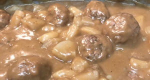 French Canadian Meatball Stew