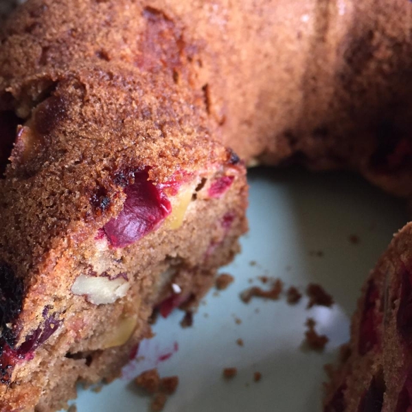 Cranberry Apple Cake