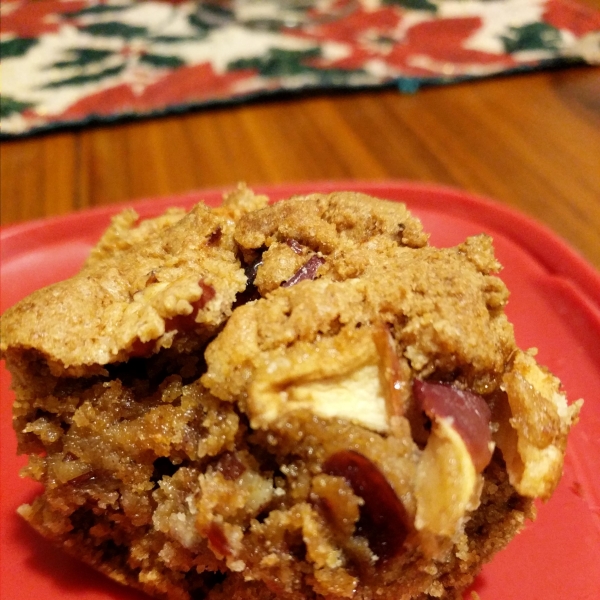 Cranberry Apple Cake