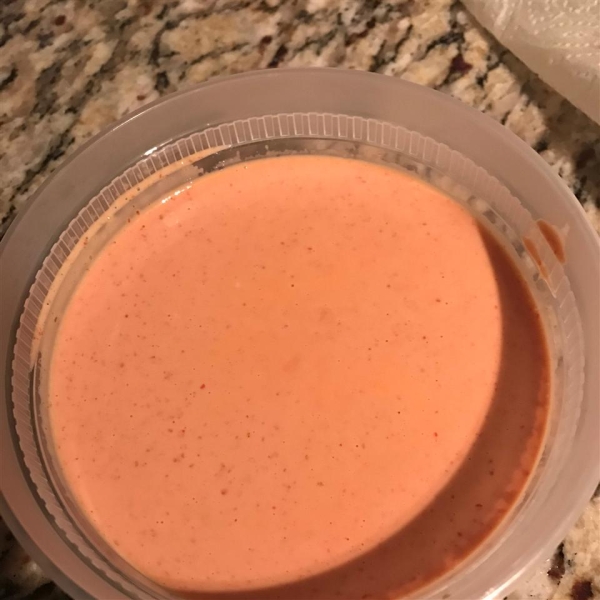 Creamy Buffalo Dipping Sauce