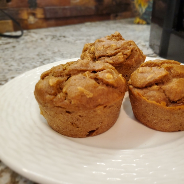 Bright Day Banana Muffins