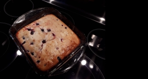 Fresh Blueberry Cake