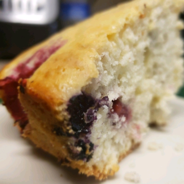 Fresh Blueberry Cake