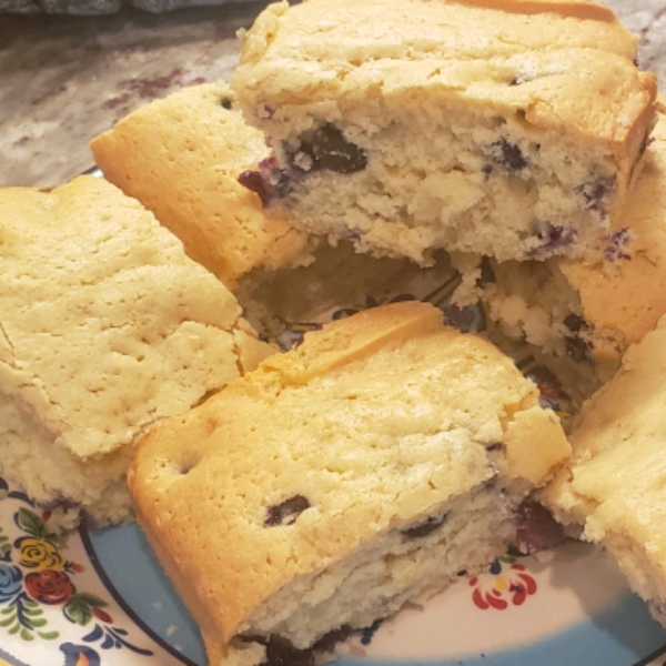 Fresh Blueberry Cake