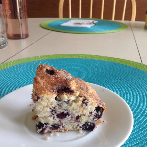 Fresh Blueberry Cake