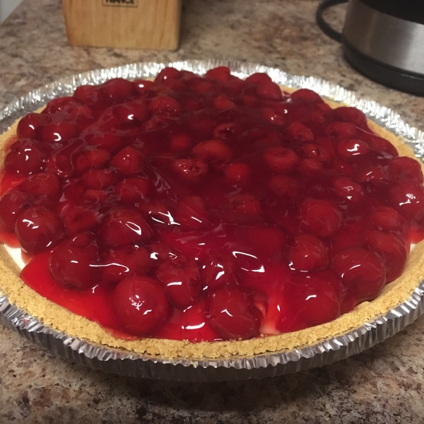 Cherry Cheese Pie