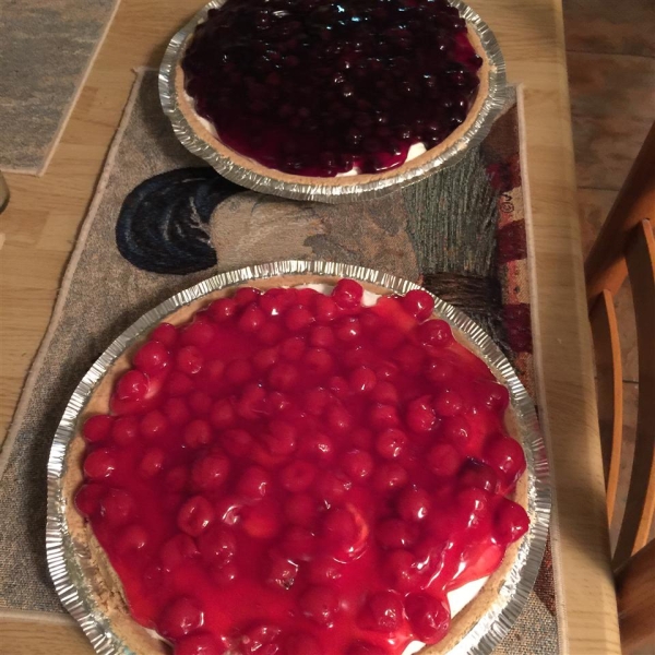 Cherry Cheese Pie