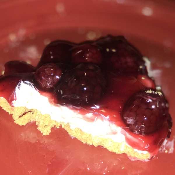 Cherry Cheese Pie