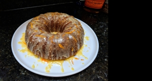 Carrot Bundt® Cake with Orange-Bourbon Glaze