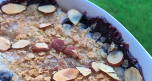 Gluten-Free Blueberry Crisp