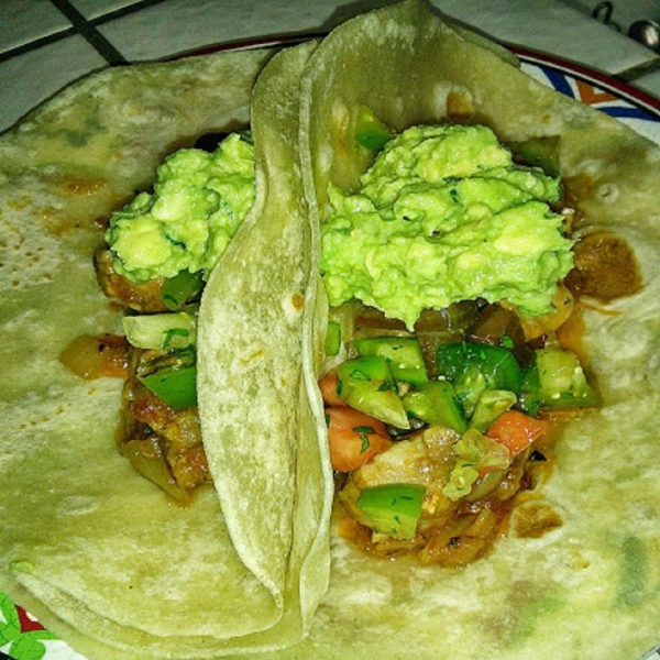 Pork Carnitas with Cilantro Tomatillo Sauce