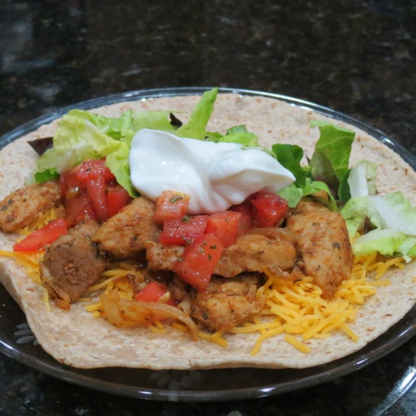 Pork Carnitas with Cilantro Tomatillo Sauce