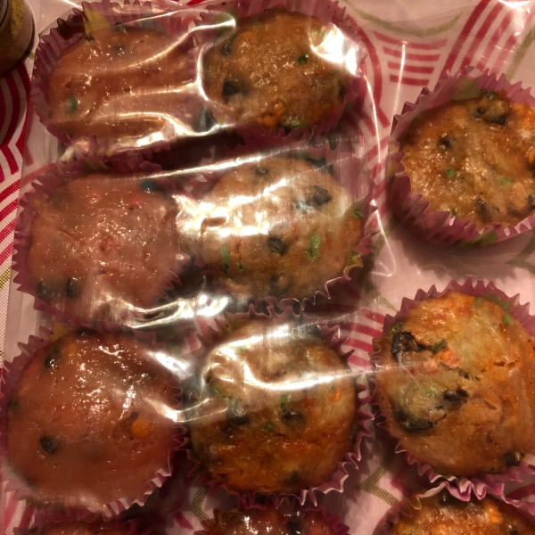 Sprinkles Muffins