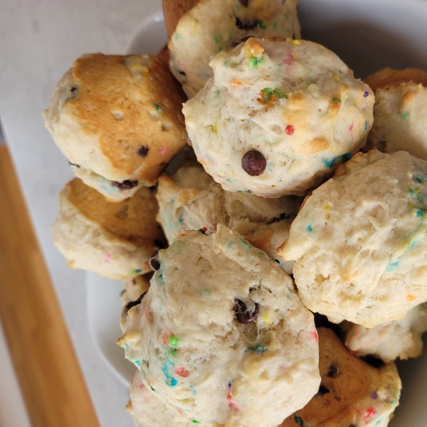 Sprinkles Muffins