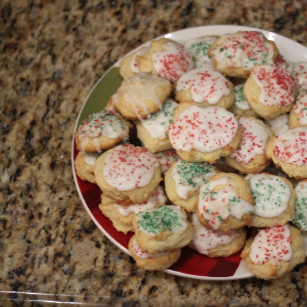 Ricotta Cookies II