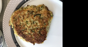 Zucchini-Parmesan Cheese Fritters