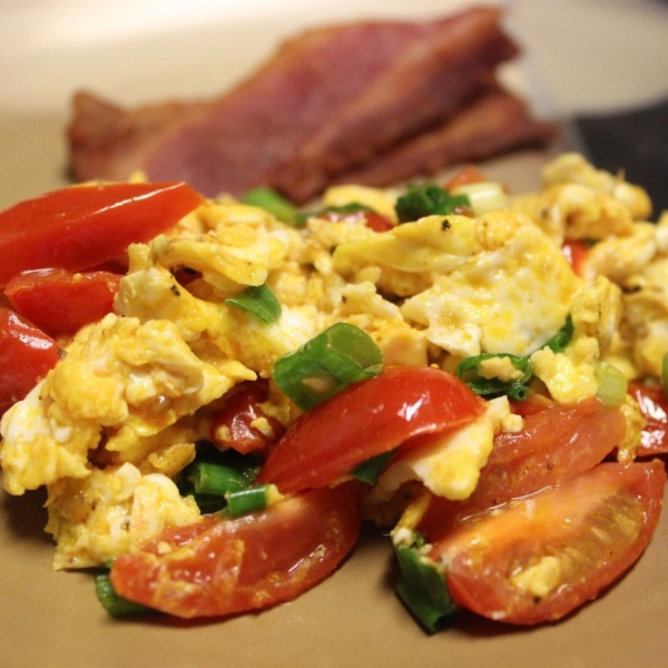 Tomato and Egg Stir Fry