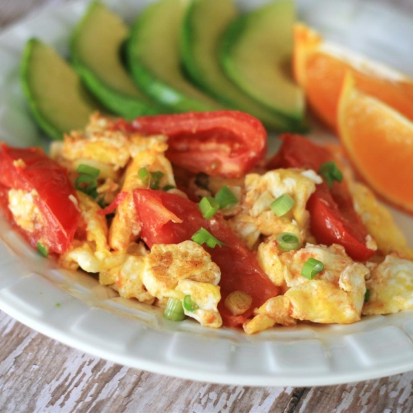 Tomato and Egg Stir Fry