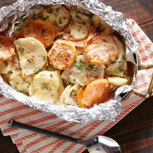 Root Vegetable Gratin from Reynolds Wrap®