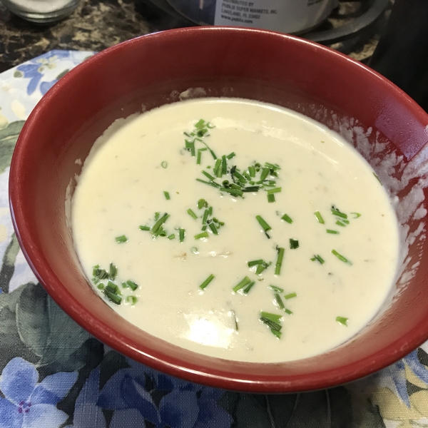 South Carolina She-Crab Soup