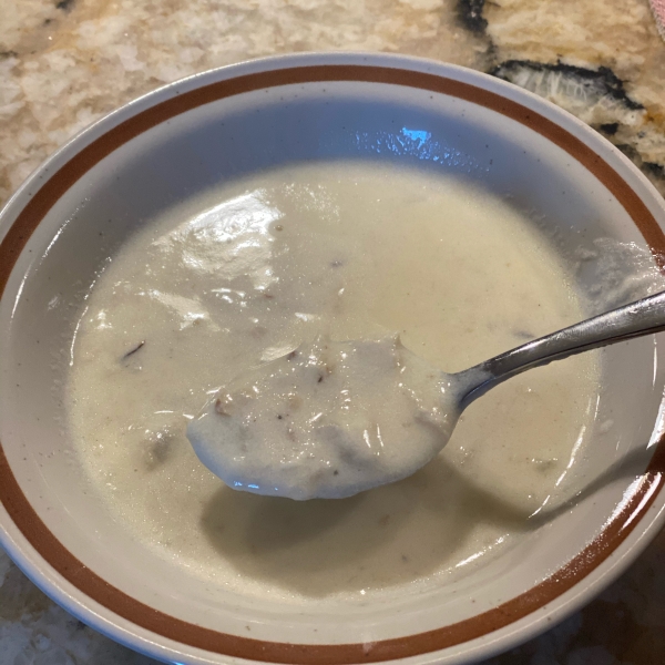 South Carolina She-Crab Soup