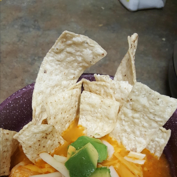 Pressure Cooker Tortilla Soup