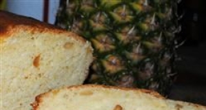 Pineapple Macadamia Nut Bread