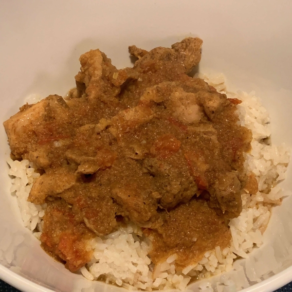 Burmese Chicken Curry