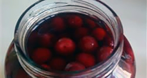 Sour Cherry Pickle