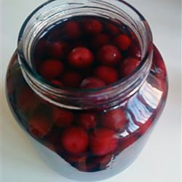 Sour Cherry Pickle