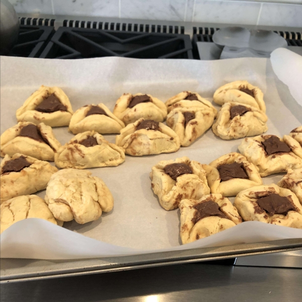 Easy Hamantaschen