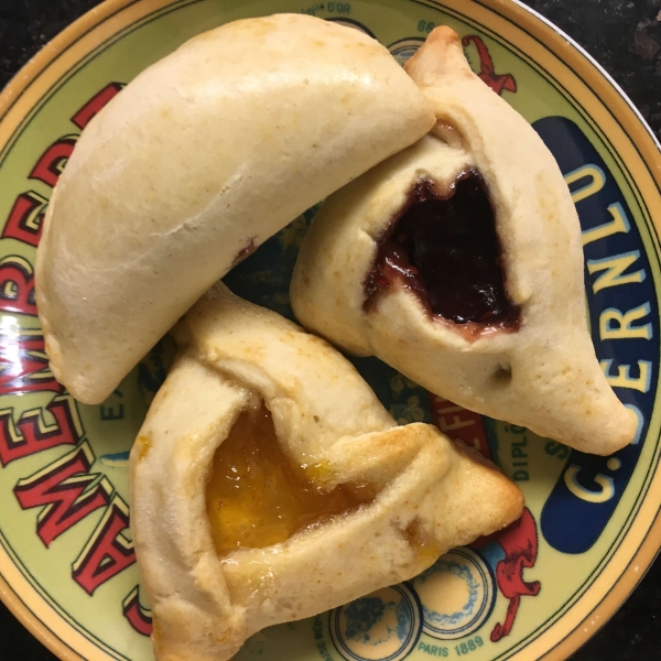 Easy Hamantaschen