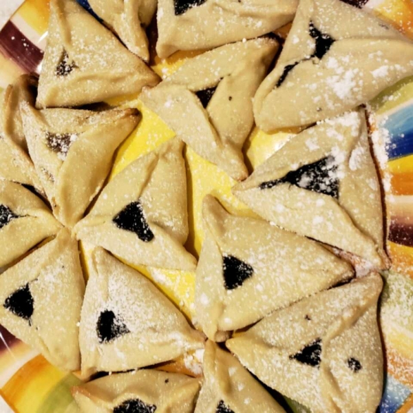 Easy Hamantaschen