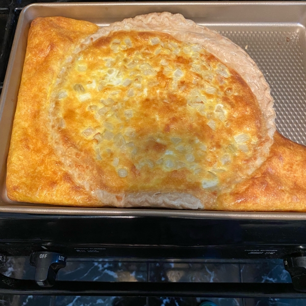 Onion Quiche