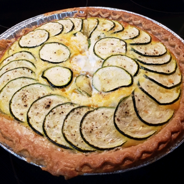 Onion Quiche