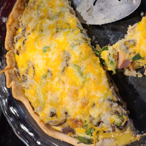 Onion Quiche