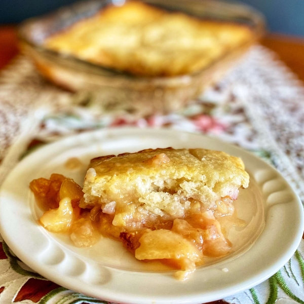 Jackie's Fresh Peach Cobbler