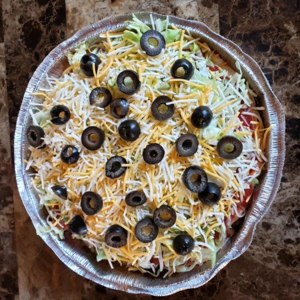 The Best Taco Dip