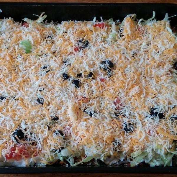 The Best Taco Dip