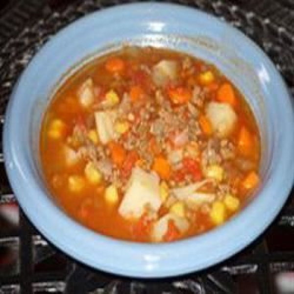 Hopi Corn Stew
