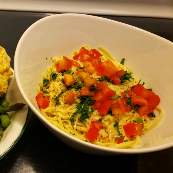 Smoked Salmon Alfredo Sauce