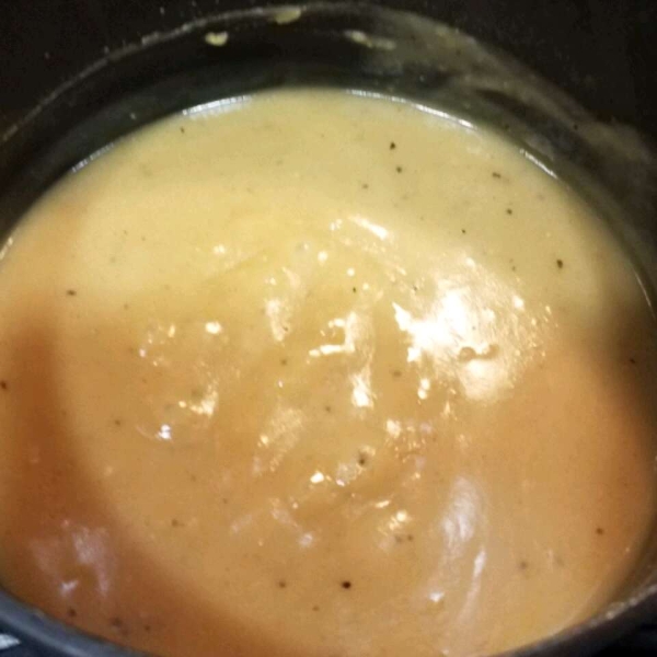 Homemade Chicken Gravy